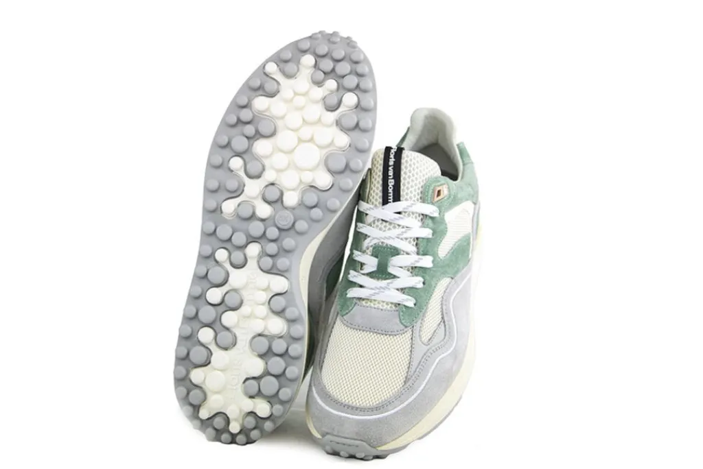 Sneakers^Floris van Bommel Noppi 18.37 Green