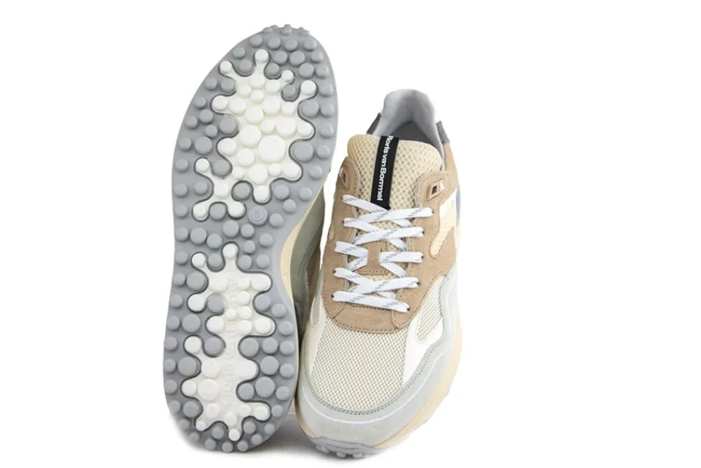 Sneakers^Floris van Bommel Noppi 18.38 D.White