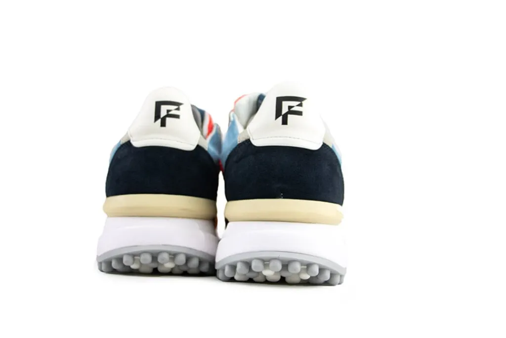 Sneakers^Floris van Bommel Noppi 29.32 Orange