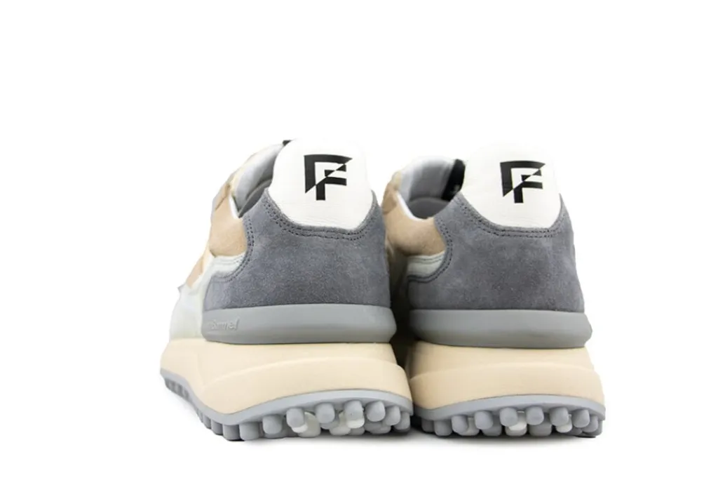 Sneakers^Floris van Bommel Noppi 18.38 D.White