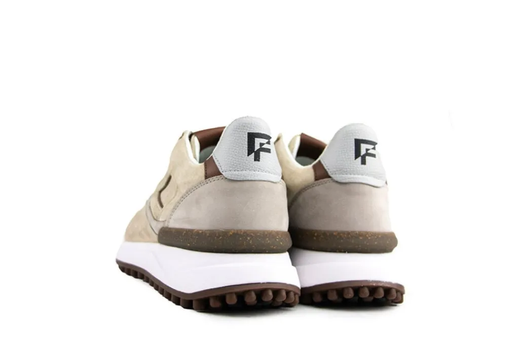 Sneakers^Floris van Bommel Noppi 38.08 L.Brown