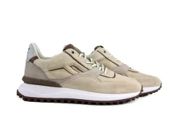 Sneakers^Floris van Bommel Noppi 38.08 L.Brown
