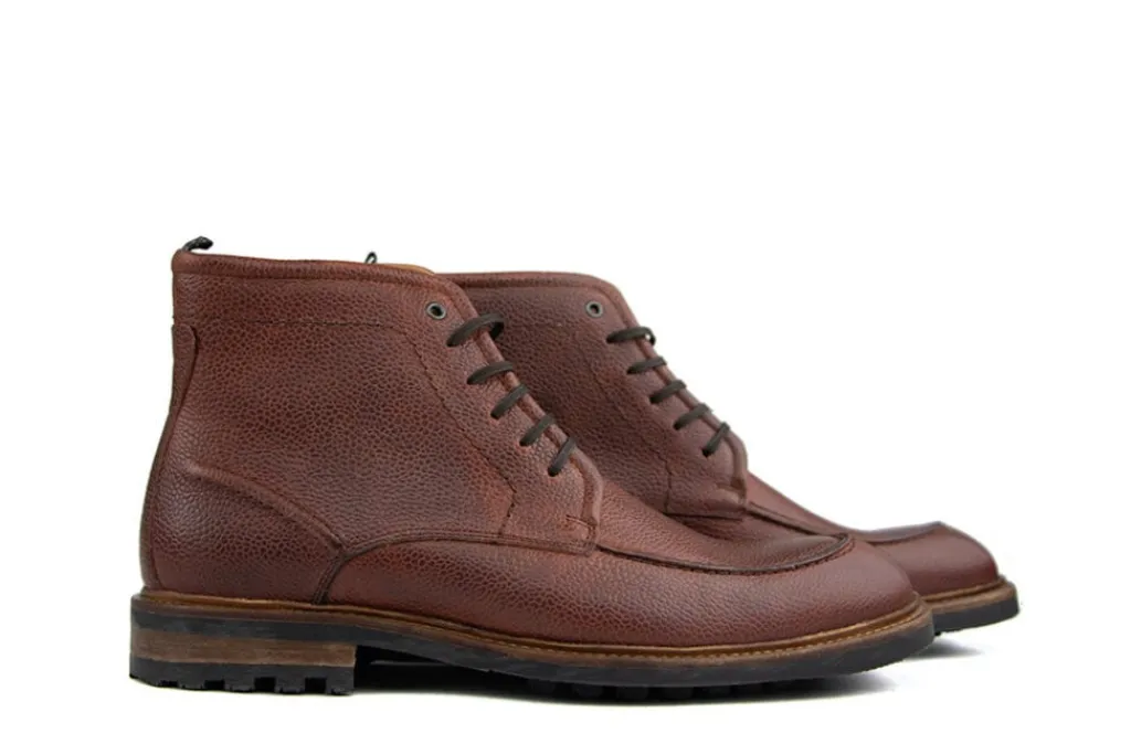 Veterboots En Bikerboot^Floris van Bommel Rocki 08.09 Cognac
