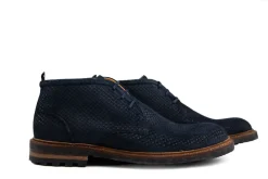 Veterboots En Bikerboot^Floris van Bommel Rocki 01.61 Darkblue