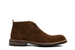 Veterboots En Bikerboot^Floris van Bommel Rocki 01.53 Cognac