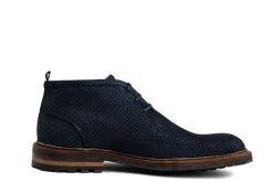 Veterboots En Bikerboot^Floris van Bommel Rocki 01.61 Darkblue