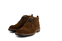 Veterboots En Bikerboot^Floris van Bommel Rocki 01.53 Cognac