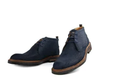 Veterboots En Bikerboot^Floris van Bommel Rocki 01.61 Darkblue