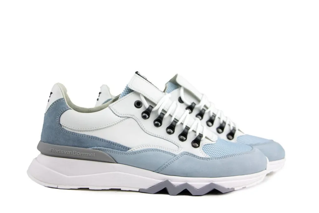 Sneakers^Floris van Bommel Sneakers De Zager 01.24 L.Blue