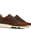 Sneakers^Floris van Bommel Sneakers De Zager 01.11 Cognac