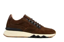 Sneakers^Floris van Bommel Sneakers De Zager 01.11 Cognac