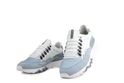 Sneakers^Floris van Bommel Sneakers De Zager 01.24 L.Blue