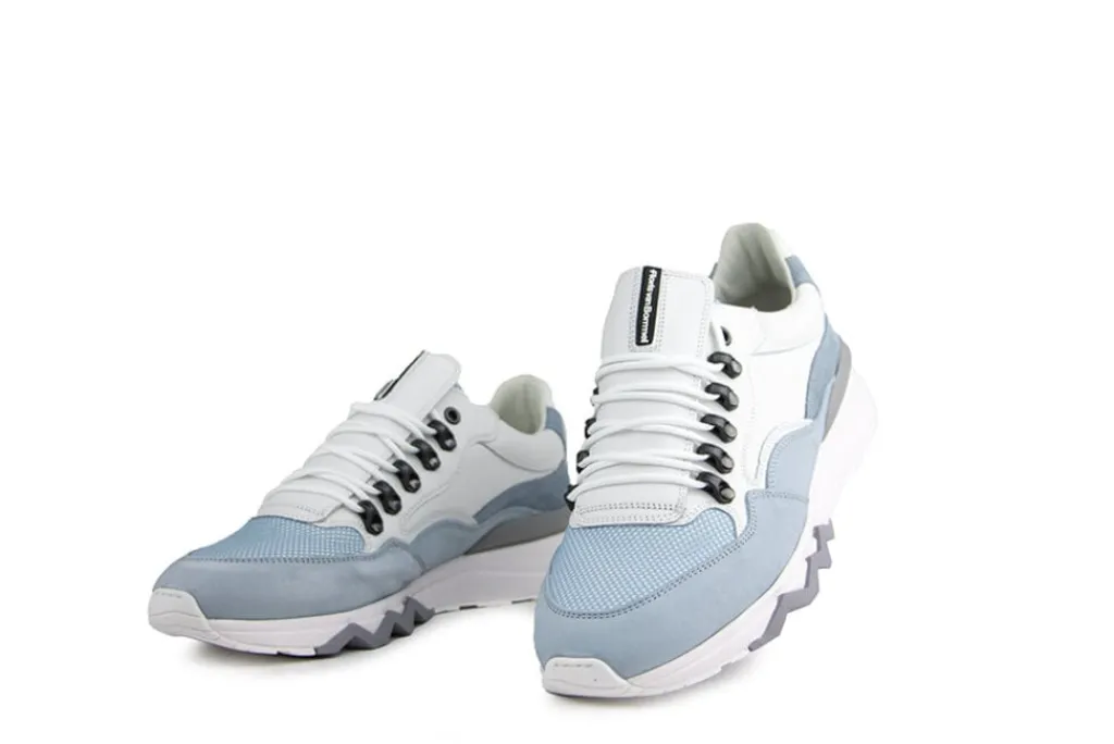 Sneakers^Floris van Bommel Sneakers De Zager 01.24 L.Blue