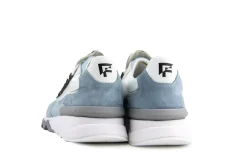 Sneakers^Floris van Bommel Sneakers De Zager 01.24 L.Blue