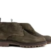 Veterboots En Bikerboot^Floris van Bommel Sturdi 01.22 Darkgreen