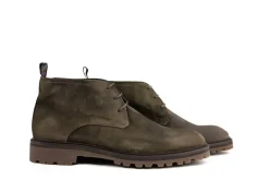 Veterboots En Bikerboot^Floris van Bommel Sturdi 01.22 Darkgreen