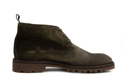 Veterboots En Bikerboot^Floris van Bommel Sturdi 01.22 Darkgreen