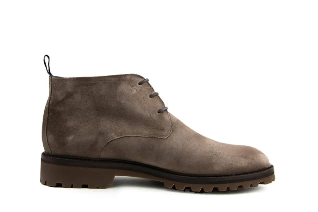 Veterboots En Bikerboot^Floris van Bommel Sturdi 01.21 Taupe