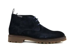 Veterboots En Bikerboot^Floris van Bommel Sturdi 01.16 Darkblue