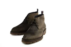 Veterboots En Bikerboot^Floris van Bommel Sturdi 01.22 Darkgreen