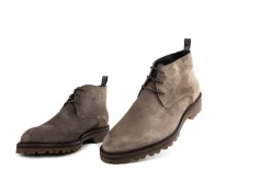 Veterboots En Bikerboot^Floris van Bommel Sturdi 01.21 Taupe
