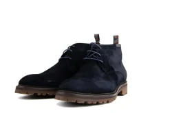Veterboots En Bikerboot^Floris van Bommel Sturdi 01.16 Darkblue