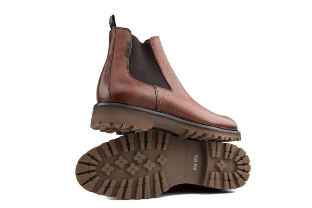 Chelsea Boots^Floris van Bommel Sturdi 04.16 Cognac