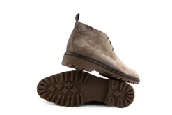Veterboots En Bikerboot^Floris van Bommel Sturdi 01.21 Taupe