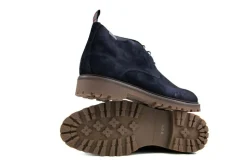 Veterboots En Bikerboot^Floris van Bommel Sturdi 01.16 Darkblue