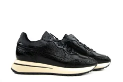 Sneakers^Floris van Bommel Sumi 07.07 Black
