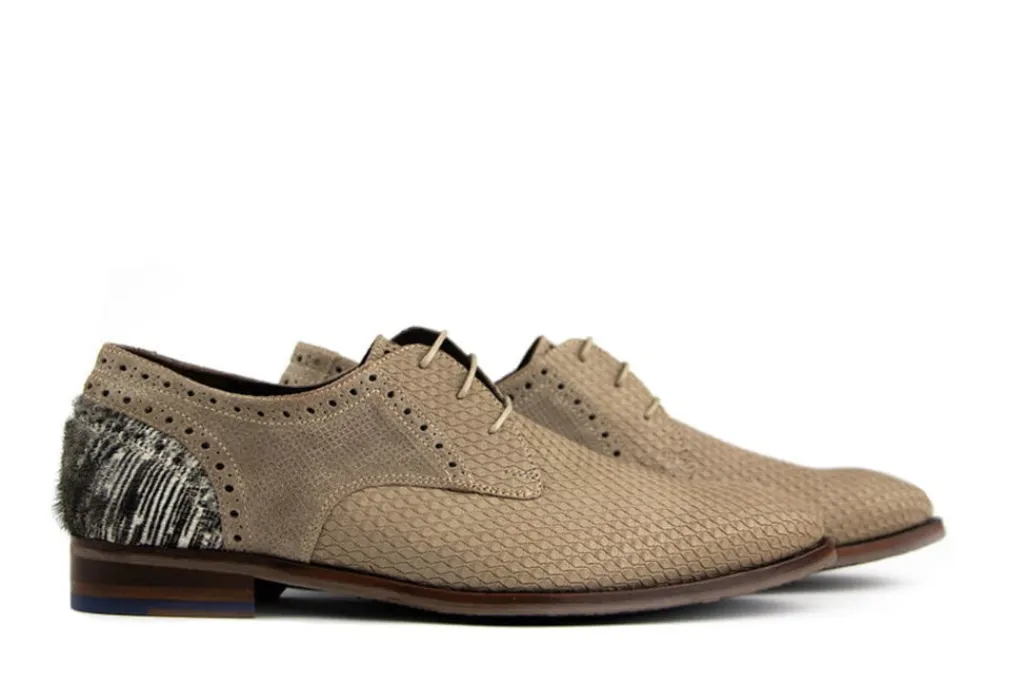 Veterschoenen | Nette Schoenen^Floris van Bommel Veterschoen De Stapper 17.87