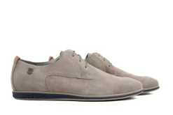 Sneakers^Floris van Bommel Veterschoen Presli 02.28 L.Brown