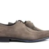 Veterschoenen | Nette Schoenen^Floris van Bommel Veterschoen De Stapper 54.02 Taupe