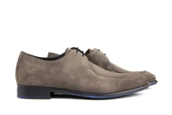 Veterschoenen | Nette Schoenen^Floris van Bommel Veterschoen De Stapper 54.02 Taupe