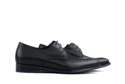 Veterschoenen | Nette Schoenen^Floris van Bommel Veterschoenen Zwart De Stijler 25.03