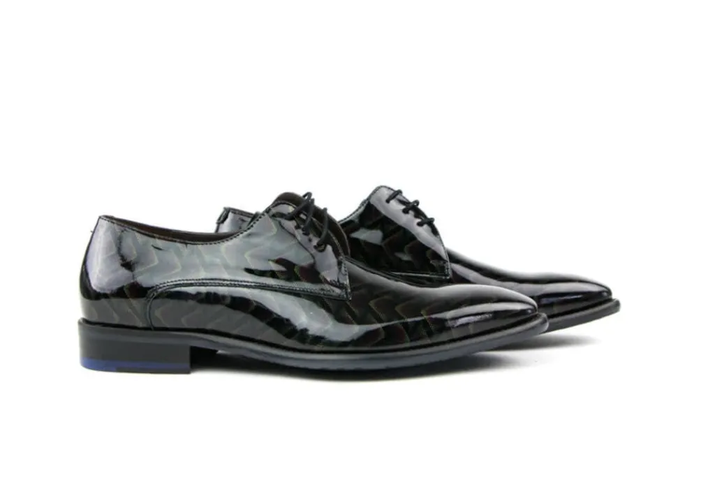 Veterschoenen | Nette Schoenen^Floris van Bommel Veterschoen Patent Multi