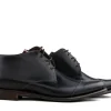 Hoge Veterschoenen | Nette Schoenen^Floris van Bommel Veterschoenen Zwart De Marser 01.00