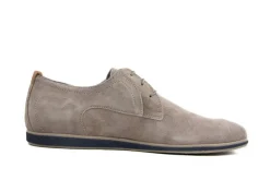 Sneakers^Floris van Bommel Veterschoen Presli 02.28 L.Brown