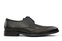 Veterschoenen | Nette Schoenen^Floris van Bommel Veterschoen Donkerbruin