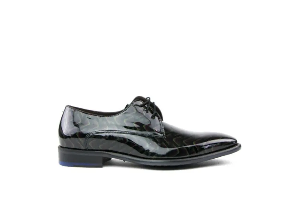 Veterschoenen | Nette Schoenen^Floris van Bommel Veterschoen Patent Multi