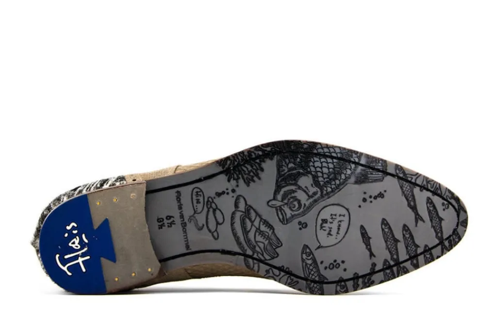 Veterschoenen | Nette Schoenen^Floris van Bommel Veterschoen De Stapper 17.87