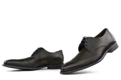 Veterschoenen | Nette Schoenen^Floris van Bommel Veterschoen Donkerbruin