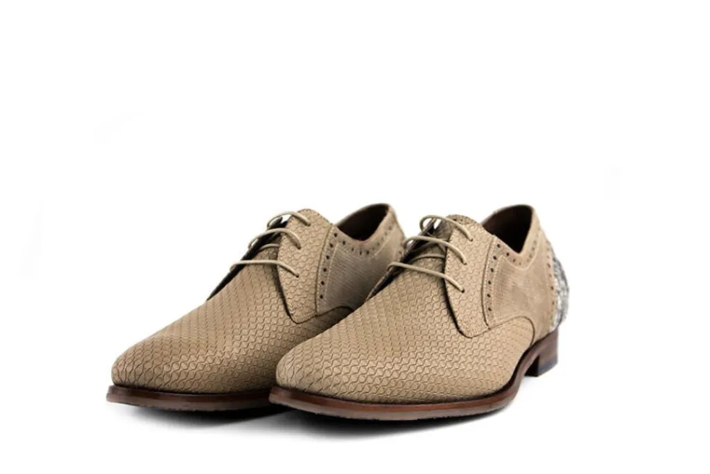 Veterschoenen | Nette Schoenen^Floris van Bommel Veterschoen De Stapper 17.87