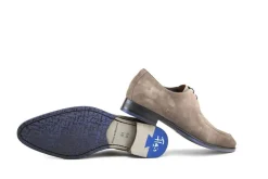 Veterschoenen | Nette Schoenen^Floris van Bommel Veterschoen De Stapper 54.02 Taupe
