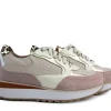 Sneakers | Wijdte K^Footnotes Sneaker Esme Beige Calf Combi