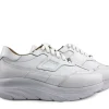 Sneakers | Wijdte K^Footnotes Sneaker Pien Offwhite Calf Nappa