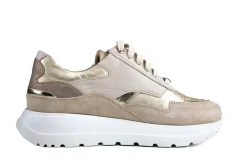 Sneakers | Wijdte H^Footnotes Sneaker Saar Chevreau Luxe Gold