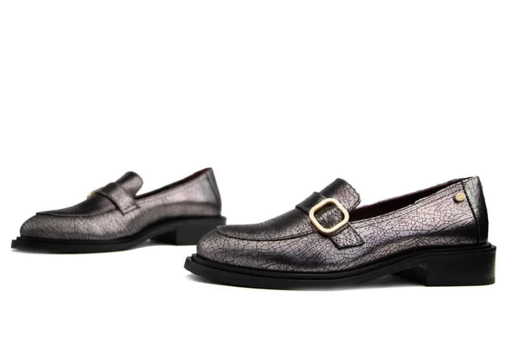 Instappers | Loafers / Instappers^Fred de la Bretoniere Ilay Loafer Black