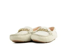 Mocassins | Loafers / Instappers^Fred de la Bretoniere Moccassins Beige Suede