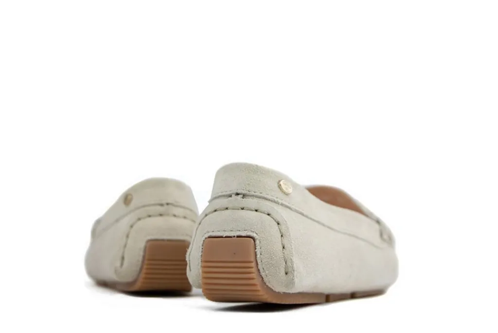 Mocassins | Loafers / Instappers^Fred de la Bretoniere Moccassins Beige Suede